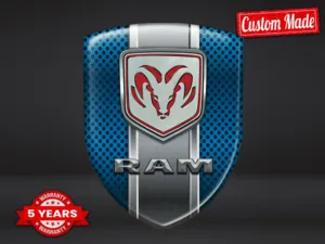 Dodge Auto Banneraufkleber Stil Max Modern Pro Haltbar